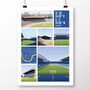 Chelsea Fc Views Of Stamford Bridge Poster, thumbnail 2 of 8