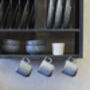 Middle Painted Plate Rack, thumbnail 4 of 6
