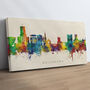 Guildford Skyline Cityscape Art Print, thumbnail 10 of 12