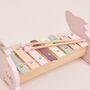 Personalised Wooden Bunny Xylophone, thumbnail 3 of 4
