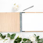 Personalised A4 Wooden Guest Book, thumbnail 9 of 11