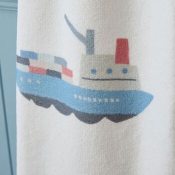 Personalised High Tide Beach Towel, 2 of 5