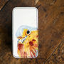 Inky Robin Faux Leather Phone Case With Card Slots, thumbnail 6 of 6