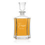 Personalised Luxury Signature Glass Decanter, thumbnail 4 of 4