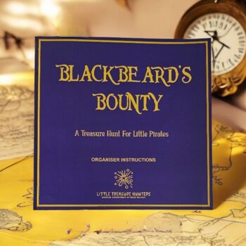 Blackbeard's Bounty: A Treasure Hunt For Little Pirates, With Personalised Option, 5 of 7