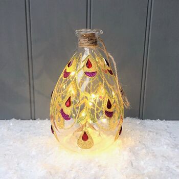 Light Up Decorative Bottle, 3 of 3