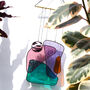 Jungle Stained Glass Hanging Art, thumbnail 1 of 3