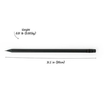 Custom Black Pencils Set, 9 of 10