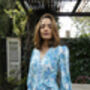Aaliyah Blue Dress, thumbnail 4 of 4