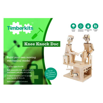 Knee Knock Doc Toy Kit, 2 of 3