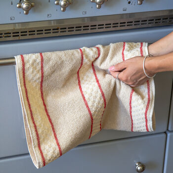 Aga Roller Towel, With Poppers, 9 of 10