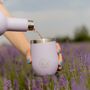 Lavender Insulated Wine Bottle, thumbnail 4 of 9