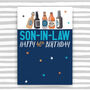 Son In Law Birthday Card Age 30 40 50, thumbnail 2 of 3