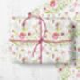 Fairy Kids Wrapping Paper Roll Or Folded B, thumbnail 2 of 4