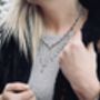 Waterfall Necklace, thumbnail 5 of 11