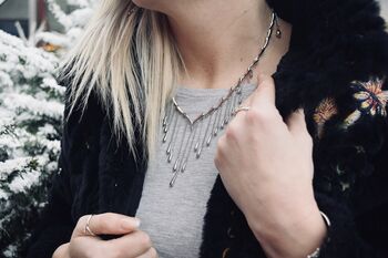 Waterfall Necklace, 5 of 11