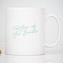 Parents Of The Bride Or Groom Wedding Mug, thumbnail 4 of 7