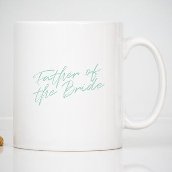 Parents Of The Bride Or Groom Wedding Mug, 4 of 7