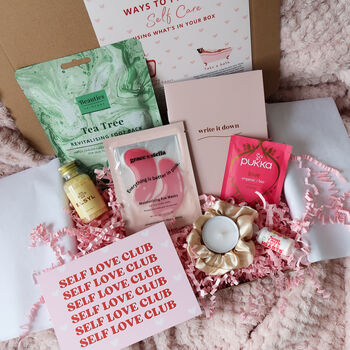 Self Love Club Self Care Pamper Hamper, 3 of 6
