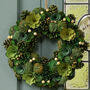 Winter Fields Pine Cone Wreath, thumbnail 3 of 6