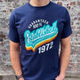 'Established 1972' 50th Birthday Gift T Shirt, thumbnail 2 of 9