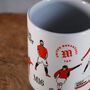 Man United Players Mug, thumbnail 8 of 8