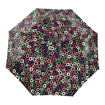 Flower Maze Eco Friendly Umbrella, 4 of 5