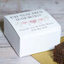 10 X Heart String Wedding Favour Boxes, thumbnail 1 of 3