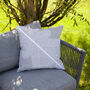 Oak Leaf Outdoor Cushion For Garden Furniture, thumbnail 4 of 8