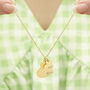 Mum And Me Personalised Heart Necklace, thumbnail 6 of 9