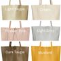 Personalised Real Leather Tote Bag, thumbnail 12 of 12