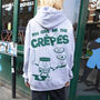 Give Me The Crêpes Unisex Graphic Hoodie, thumbnail 5 of 6