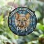 French Bulldog Tan Memorial Suncatcher, thumbnail 3 of 6