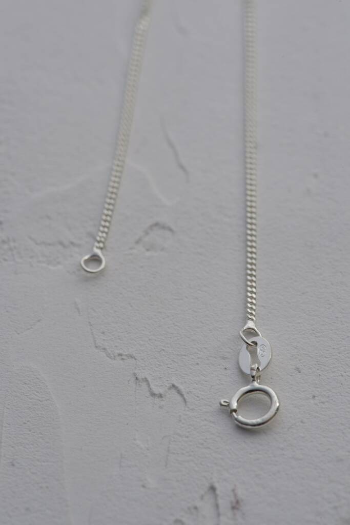 Strong sterling hot sale silver chain