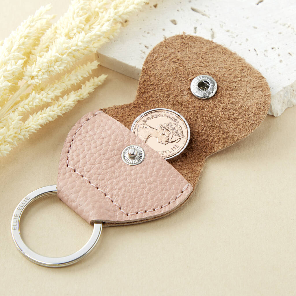 Lucky hot sale penny keyring