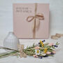 Bud Vase And Dried Flowers Gift Box, thumbnail 6 of 12