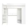 Harper High Sleeper Bed With Desk, Wardrobe And Storage, thumbnail 7 of 10