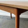 Mid Century 1960s Dining Table By Schreiber, thumbnail 6 of 12