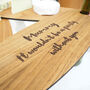 Oak Personalised Grazing Platter Board, thumbnail 5 of 9