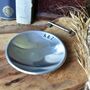 Personalised 10th Anniversary Gift; Aluminium Smooth Dish. Trinket And Ring Dish, thumbnail 2 of 7