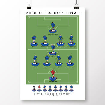 Rangers 2008 Uefa Cup Final Poster, 2 of 8