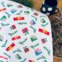 Present Special Delivery Christmas Wrapping Paper, thumbnail 4 of 9
