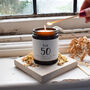 Personalised 50th Birthday Candle, thumbnail 2 of 4