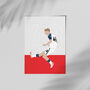 Tom Watson Sunderland Play Off Final Wembley Print, thumbnail 2 of 4
