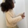 Girls Gold Sequin Party Skirt, thumbnail 10 of 10