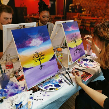 City Sip And Paint Experience For Two, 5 of 9