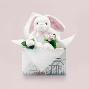 Bunny And Buds New Baby Gift Set, 11 of 12