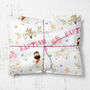Baptism Wrapping Gift Paper, thumbnail 1 of 3