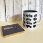 Landy Ceramic Mug + Coaster, thumbnail 1 of 5