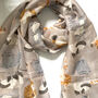 Crazy Cat Scarf, thumbnail 3 of 5